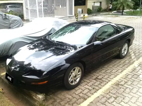 CHEVROLET-CAMARO-3.4 V6 12V GASOLINA 2P AUTOMÁTICO CHEVROLET-CAMARO-1995