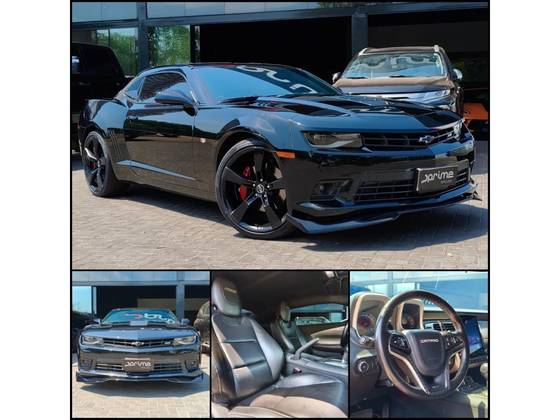 CHEVROLET CAMARO 6.2 V8 GASOLINA SS AUTOMÁTICO