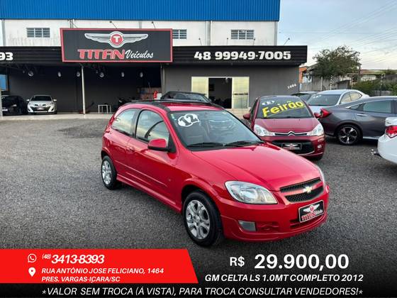 CHEVROLET CELTA 1.0 MPFI LS 8V FLEX 4P MANUAL