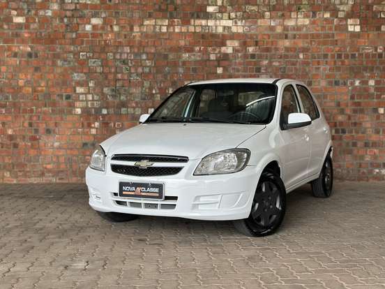 CHEVROLET-CELTA-1.0 MPFI LT 8V FLEX 4P MANUAL CHEVROLET-CELTA-2014