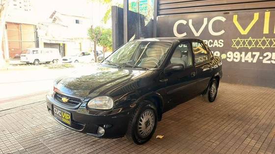 CHEVROLET CLASSIC 1.0 MPFI LIFE 8V FLEX 4P MANUAL