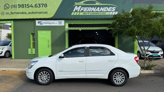 CHEVROLET COBALT 1.4 MPFI LTZ 8V FLEX 4P MANUAL