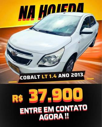 CHEVROLET COBALT 1.4 MPFI LTZ 8V FLEX 4P MANUAL