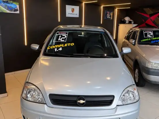 CHEVROLET-CORSA-1.4 MPFI MAXX 8V FLEX 4P MANUAL CHEVROLET-CORSA-2012