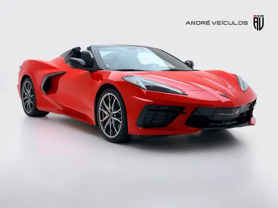 CHEVROLET CORVETTE 6.2 V8 LT2 GASOLINA STINGRAY CONVERSIVEL AUTOMÁTICO