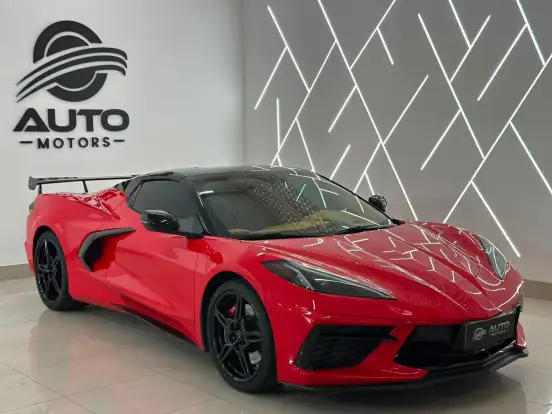 CHEVROLET-CORVETTE-6.2 V8 LT3 GASOLINA STINGRAY CONVERSIVEL AUTOMÁTICO CHEVROLET-CORVETTE-2023