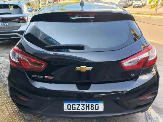 CHEVROLET-CRUZE-1.4 TURBO LT 16V FLEX 4P AUTOMÁTICO CHEVROLET-CRUZE-2019