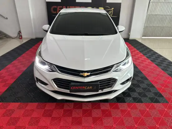 CHEVROLET-CRUZE-1.4 TURBO LTZ 16V FLEX 4P AUTOMÁTICO CHEVROLET-CRUZE-2018