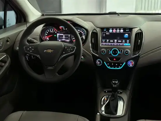 CHEVROLET-CRUZE-1.4 TURBO LTZ 16V FLEX 4P AUTOMÁTICO CHEVROLET-CRUZE-2018