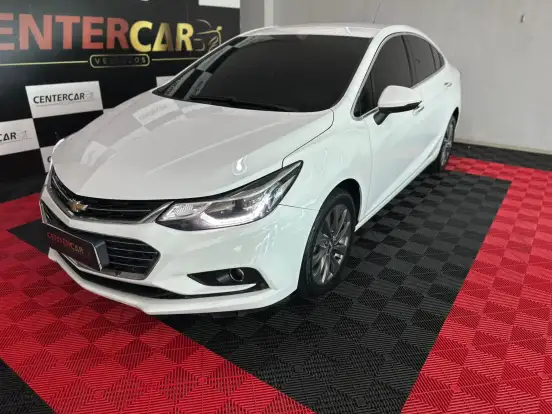 CHEVROLET-CRUZE-1.4 TURBO LTZ 16V FLEX 4P AUTOMÁTICO CHEVROLET-CRUZE-2018
