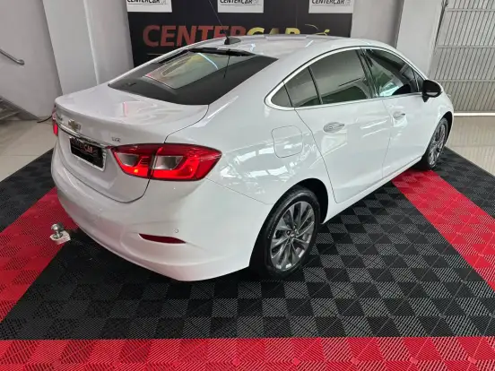 CHEVROLET-CRUZE-1.4 TURBO LTZ 16V FLEX 4P AUTOMÁTICO CHEVROLET-CRUZE-2018