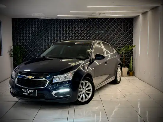 CHEVROLET-CRUZE-1.8 LT 16V FLEX 4P AUTOMÁTICO CHEVROLET-CRUZE-2015