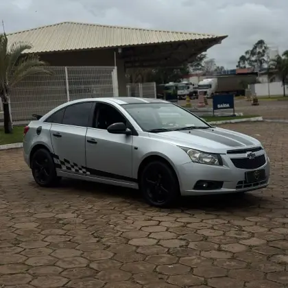 CHEVROLET CRUZE 1.8 LT 16V FLEX 4P AUTOMÁTICO