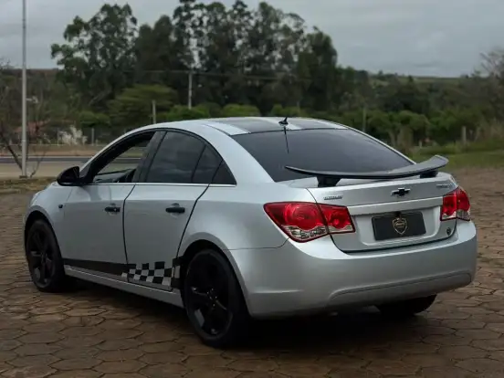 CHEVROLET-CRUZE-1.8 LT 16V FLEX 4P AUTOMÁTICO CHEVROLET-CRUZE-2011