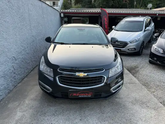 CHEVROLET-CRUZE-1.8 LT 16V FLEX 4P AUTOMÁTICO CHEVROLET-CRUZE-2015