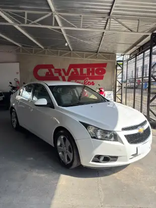 CHEVROLET-CRUZE-1.8 LT 16V FLEX 4P MANUAL CHEVROLET-CRUZE-2012