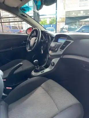 CHEVROLET-CRUZE-1.8 LT 16V FLEX 4P MANUAL CHEVROLET-CRUZE-2012