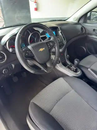 CHEVROLET-CRUZE-1.8 LT 16V FLEX 4P MANUAL CHEVROLET-CRUZE-2012