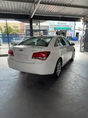CHEVROLET-CRUZE-1.8 LT 16V FLEX 4P MANUAL CHEVROLET-CRUZE-2012