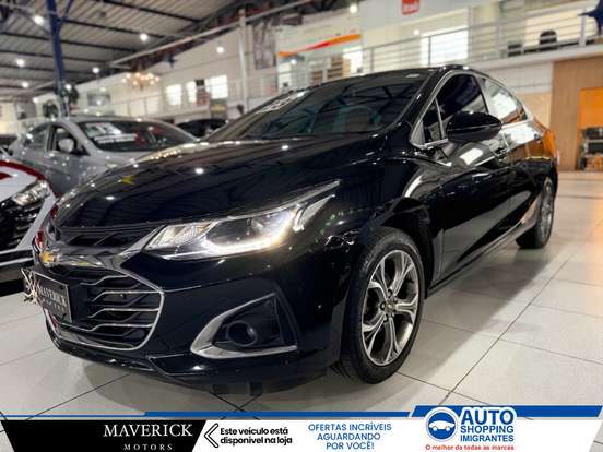 CHEVROLET-CRUZE-1.4 TURBO FLEX PREMIER AUTOMÁTICO CHEVROLET-CRUZE-2022