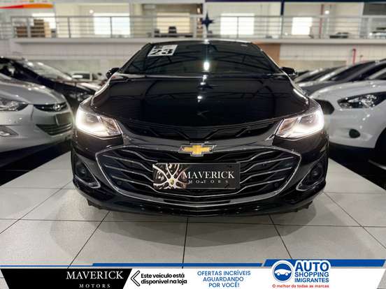 CHEVROLET-CRUZE-1.4 TURBO FLEX PREMIER AUTOMÁTICO CHEVROLET-CRUZE-2022