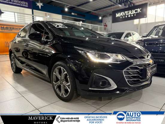 CHEVROLET-CRUZE-1.4 TURBO FLEX PREMIER AUTOMÁTICO CHEVROLET-CRUZE-2022