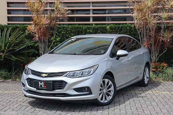CHEVROLET-CRUZE-1.4 TURBO LT 16V FLEX 4P AUTOMÁTICO CHEVROLET-CRUZE-2018