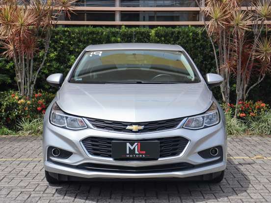 CHEVROLET-CRUZE-1.4 TURBO LT 16V FLEX 4P AUTOMÁTICO CHEVROLET-CRUZE-2018