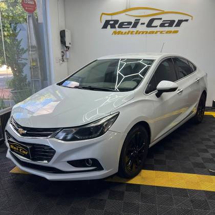 CHEVROLET CRUZE 1.4 TURBO LTZ 16V FLEX 4P AUTOMÁTICO