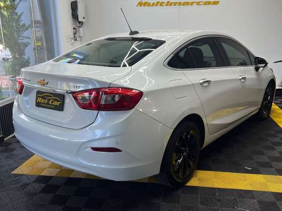 CHEVROLET-CRUZE-1.4 TURBO LTZ 16V FLEX 4P AUTOMÁTICO CHEVROLET-CRUZE-2016