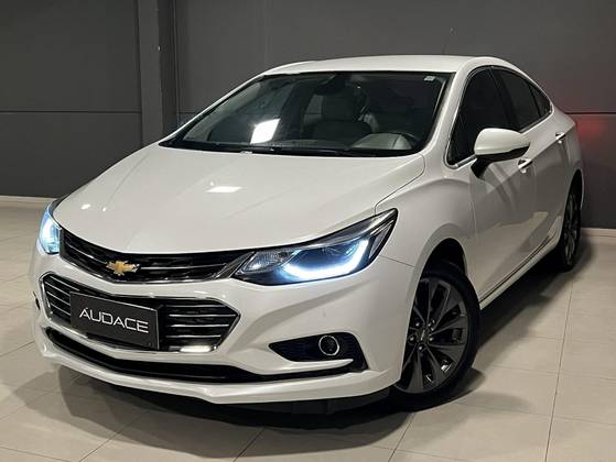 CHEVROLET CRUZE 1.4 TURBO LTZ 16V FLEX 4P AUTOMÁTICO