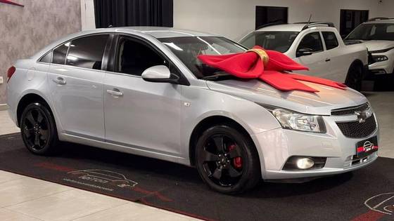CHEVROLET CRUZE 1.8 LT 16V FLEX 4P AUTOMÁTICO