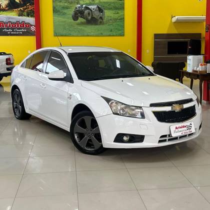CHEVROLET CRUZE 1.8 LT 16V FLEX 4P AUTOMÁTICO