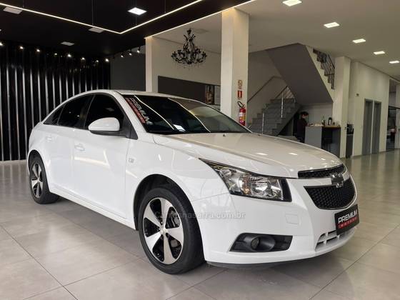 CHEVROLET CRUZE 1.8 LT 16V FLEX 4P AUTOMÁTICO