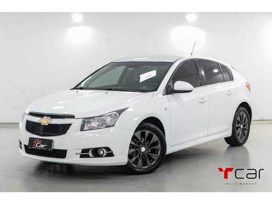 CHEVROLET CRUZE 1.8 LT 16V FLEX 4P AUTOMÁTICO