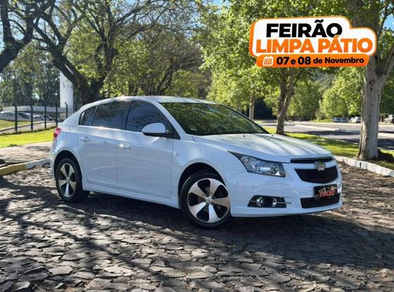 CHEVROLET CRUZE 1.8 LT 16V FLEX 4P AUTOMÁTICO