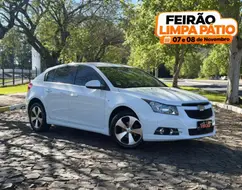 CHEVROLET CRUZE 1.8 LT 16V FLEX 4P AUTOMÁTICO CHEVROLET CRUZE 1.8 LT 16V FLEX 4P AUTOMÁTICO