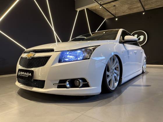 CHEVROLET CRUZE 1.8 LT 16V FLEX 4P AUTOMÁTICO