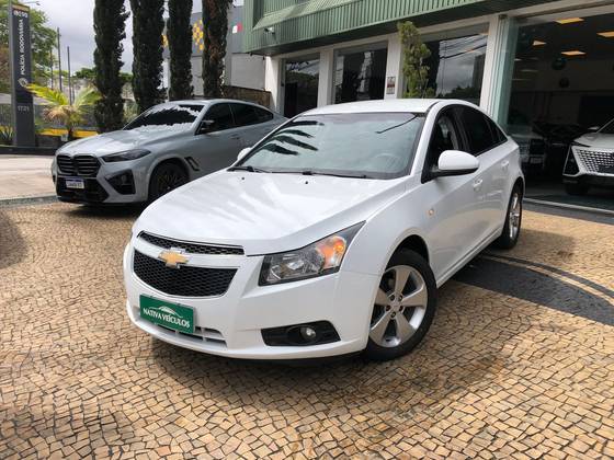 CHEVROLET CRUZE 1.8 LT 16V FLEX 4P MANUAL