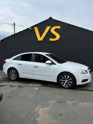 CHEVROLET CRUZE 1.8 LTZ SPORT6 16V FLEX 4P AUTOMÁTICO