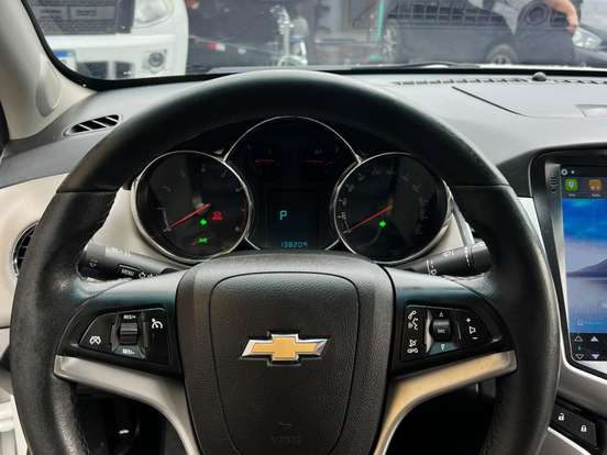 CHEVROLET-CRUZE-1.8 LTZ SPORT6 16V FLEX 4P AUTOMÁTICO CHEVROLET-CRUZE-2012