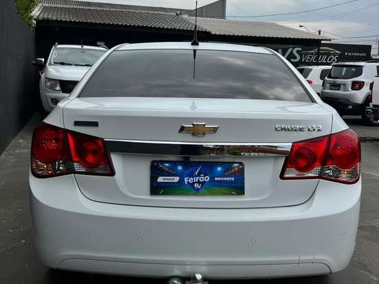 CHEVROLET-CRUZE-1.8 LTZ SPORT6 16V FLEX 4P AUTOMÁTICO CHEVROLET-CRUZE-2012