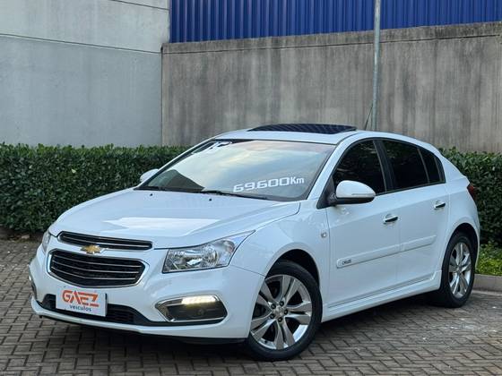 CHEVROLET CRUZE 1.8 LTZ SPORT6 16V FLEX 4P AUTOMÁTICO