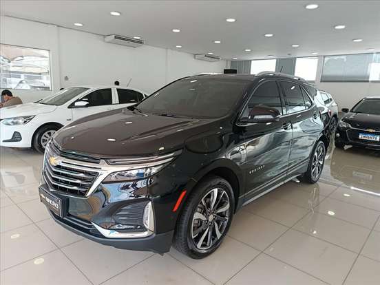 CHEVROLET-EQUINOX-1.5 16V TURBO GASOLINA PREMIER AWD AUTOMÁTICO CHEVROLET-EQUINOX-2024