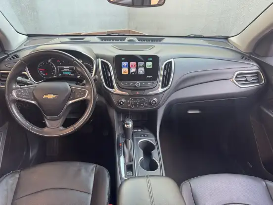 CHEVROLET-EQUINOX-2.0 16V TURBO GASOLINA PREMIER AWD AUTOMÁTICO CHEVROLET-EQUINOX-2019