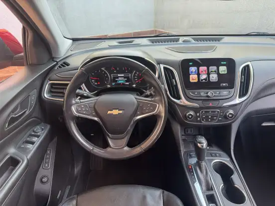CHEVROLET-EQUINOX-2.0 16V TURBO GASOLINA PREMIER AWD AUTOMÁTICO CHEVROLET-EQUINOX-2019