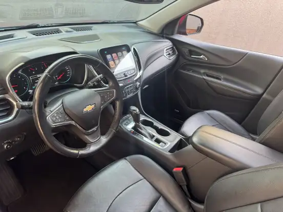 CHEVROLET-EQUINOX-2.0 16V TURBO GASOLINA PREMIER AWD AUTOMÁTICO CHEVROLET-EQUINOX-2019
