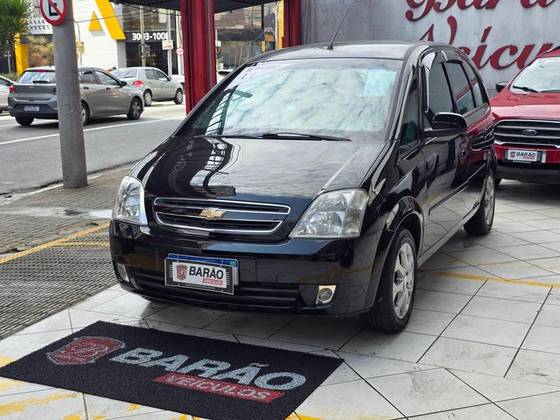 CHEVROLET MERIVA 1.8 MPFI PREMIUM 8V FLEX 4P AUTOMATIZADO