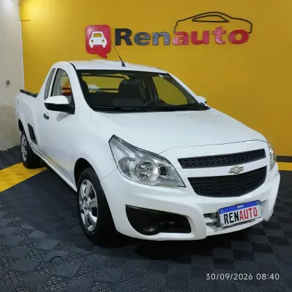 CHEVROLET MONTANA 1.4 MPFI LS CS 8V FLEX 2P MANUAL