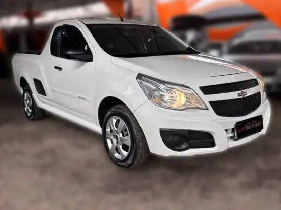 CHEVROLET-MONTANA-1.4 MPFI LS CS 8V FLEX 2P MANUAL CHEVROLET-MONTANA-2017